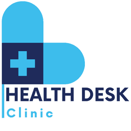 Health Desk Clinic Logo